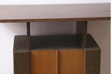 アンティーク　レア!　クラシカルなムードが漂う教卓(聖書台)(R-039102)