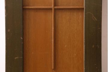 アンティーク　レア!　クラシカルなムードが漂う教卓(聖書台)(R-039102)