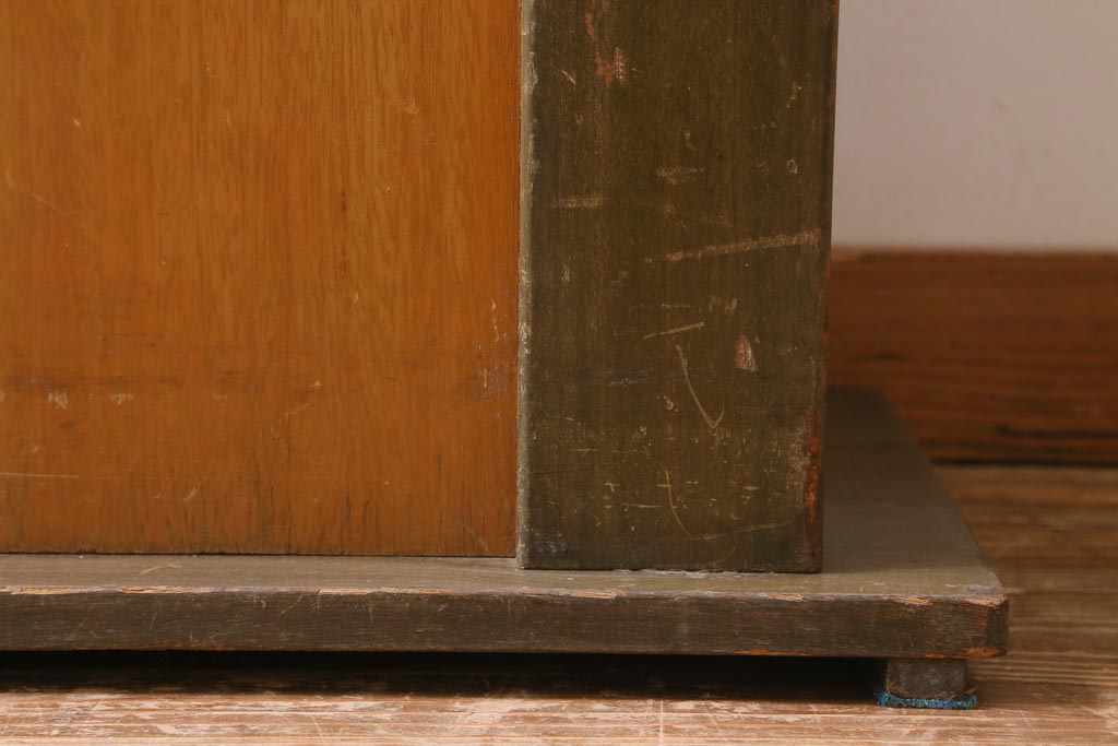 アンティーク　レア!　クラシカルなムードが漂う教卓(聖書台)(R-039102)