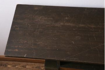 アンティーク　レア!　クラシカルなムードが漂う教卓(聖書台)(R-039102)