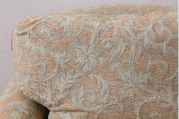 中古　アメリカ製　センチュリー社(CENTURY)　1人掛けソファ(1Pソファ、一人掛け)(定価約60万円)(R-039103)