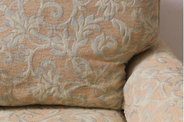 中古　アメリカ製　センチュリー社(CENTURY)　1人掛けソファ(1Pソファ、一人掛け)(定価約60万円)(R-039103)