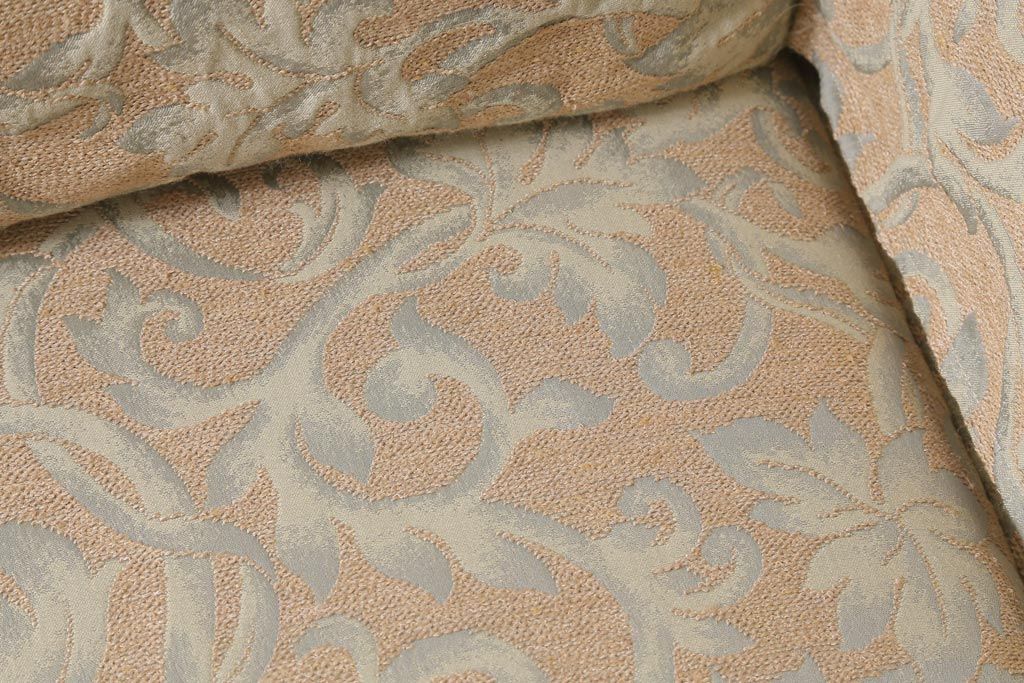 中古　アメリカ製　センチュリー社(CENTURY)　1人掛けソファ(1Pソファ、一人掛け)(定価約60万円)(R-039103)