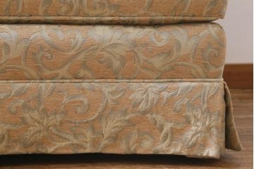 中古　アメリカ製　センチュリー社(CENTURY)　1人掛けソファ(1Pソファ、一人掛け)(定価約60万円)(R-039103)