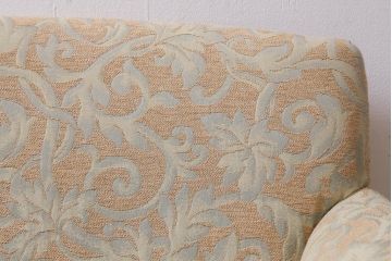 中古　アメリカ製　センチュリー社(CENTURY)　1人掛けソファ(1Pソファ、一人掛け)(定価約60万円)(R-039103)