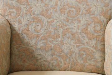 中古　アメリカ製　センチュリー社(CENTURY)　1人掛けソファ(1Pソファ、一人掛け)(定価約60万円)(R-039103)