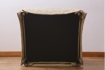 中古　アメリカ製　センチュリー社(CENTURY)　1人掛けソファ(1Pソファ、一人掛け)(定価約60万円)(R-039103)