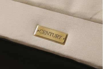 中古　アメリカ製　センチュリー社(CENTURY)　1人掛けソファ(1Pソファ、一人掛け)(定価約60万円)(R-039103)