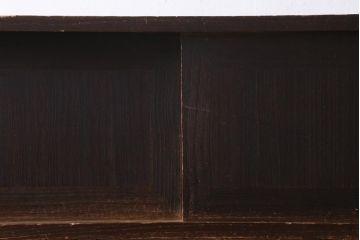 アンティーク家具　昭和レトロ　桐材　懐かしさ漂うシンプルな作りの重ねタンス(衣装箪笥、戸棚、引き出し、桐箪笥、桐たんす)(R-039105)