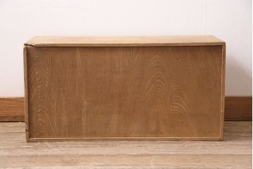 アンティーク家具　昭和初期 ストリップド(剥離)　栓材・ブナ材　引き出し25杯　小物の整理に活躍するレトロな小引き出し(引き出し、チェスト)(R-039106)
