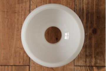 アメリカビンテージ　ヴィンテージ照明　オイルランプ型　陶器製の胴体が珍しいスタンドライト(テーブルランプ)(R-039114)