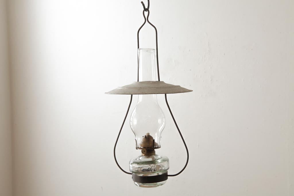 【引取限定】茨城県　リメイクランプ　照明　石油ランプ　アンティーク　古道具 引取限定茨城県 リメイクランプ 照明 石油ランプ アンティーク