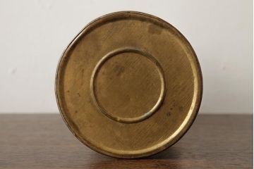 アンティーク雑貨　和製アンティーク　昭和初期　西洋スタイルのお部屋にもぴったりなオイルランプ(灯油ランプ、卓上ランプ)(R-039117)