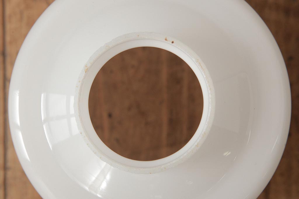 アンティーク照明　和製アンティーク　銅製　鳥の透かし彫りが可愛らしい壁掛け照明(シェード、ウォールライト、ブラケットライト)(R-039121)