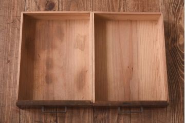 アンティーク家具　昭和初期　レトロな雰囲気が魅力的な文机(座机、在宅ワーク、在宅用片袖デスク)(R-039122)