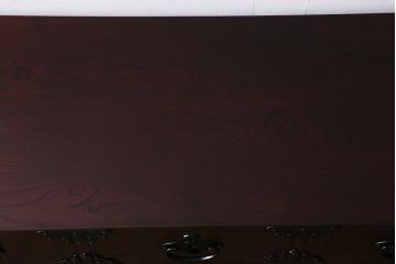 中古　伝統工芸　岩谷堂箪笥　桜木家具店製　上品かつ重厚な雰囲気が格式ただようチェスト(衣装箪笥、整理箪笥、引き出し)(R-039127)