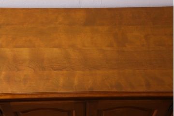 中古　横浜クラシック家具　ダニエル(Daniel)　A-205 サイドボード(キャビネット、リビングボード、収納棚)(R-039130)