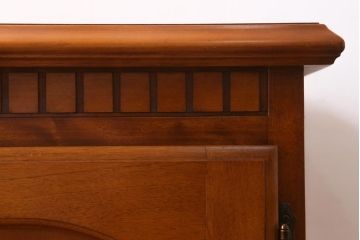 中古　横浜クラシック家具　ダニエル(Daniel)　A-205 サイドボード(キャビネット、リビングボード、収納棚)(R-039130)