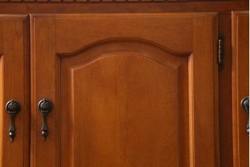 中古　横浜クラシック家具　ダニエル(Daniel)　A-205 サイドボード(キャビネット、リビングボード、収納棚)(R-039130)