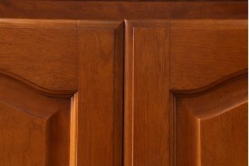 中古　横浜クラシック家具　ダニエル(Daniel)　A-205 サイドボード(キャビネット、リビングボード、収納棚)(R-039130)