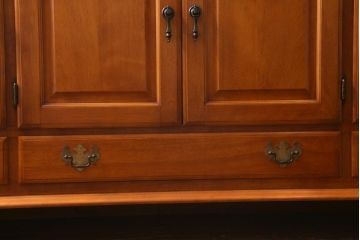 中古　横浜クラシック家具　ダニエル(Daniel)　A-205 サイドボード(キャビネット、リビングボード、収納棚)(R-039130)