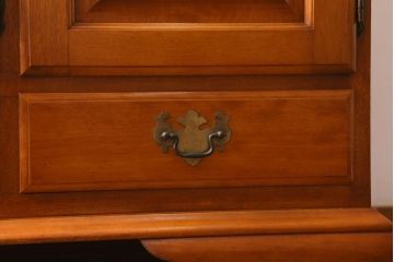 中古　横浜クラシック家具　ダニエル(Daniel)　A-205 サイドボード(キャビネット、リビングボード、収納棚)(R-039130)