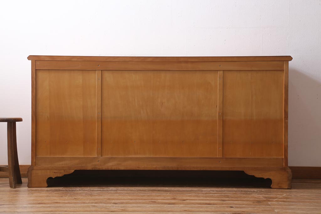 中古　横浜クラシック家具　ダニエル(Daniel)　A-205 サイドボード(キャビネット、リビングボード、収納棚)(R-039130)