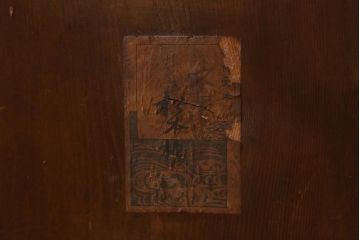 アンティーク家具　昭和初期　懐かしい雰囲気漂う素朴な佇まいの重ね箪笥(衣装箪笥、引き出し)(R-039134)