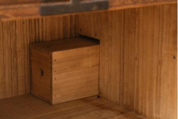 アンティーク家具　和製アンティーク　桐材　渋さ漂う重ねタンス(衣装箪笥、引き出し、桐箪笥、桐たんす)(R-039142)