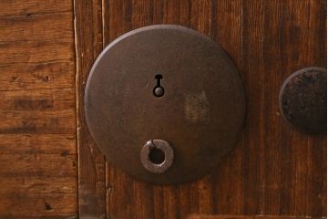 アンティーク家具　和製アンティーク　桐材　渋さ漂う重ねタンス(衣装箪笥、引き出し、桐箪笥、桐たんす)(R-039142)