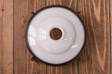 レトロ照明　和の雰囲気と懐かしさ漂うペンダントライト(天井照明、電笠、吊り下げ照明)(R-039166)