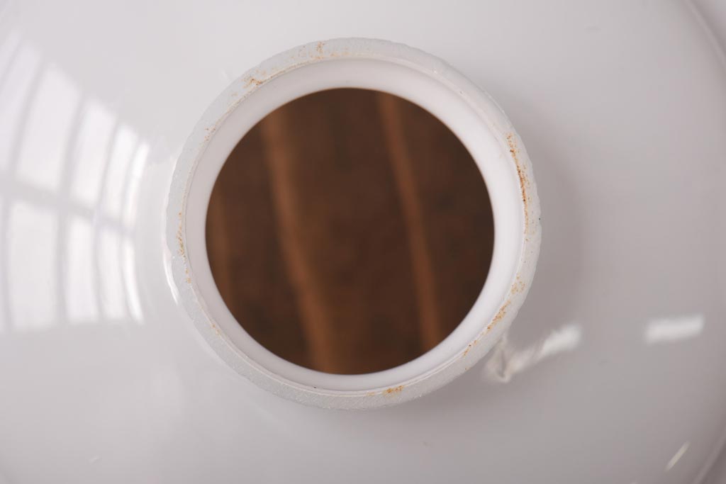 レトロ照明　和の雰囲気と懐かしさ漂うペンダントライト(天井照明、電笠、吊り下げ照明)(R-039166)