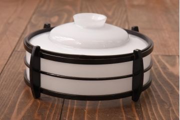 レトロ照明　和の雰囲気と懐かしさ漂うペンダントライト(天井照明、電笠、吊り下げ照明)(R-039166)