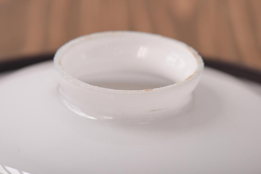 レトロ照明　和の雰囲気と懐かしさ漂うペンダントライト(天井照明、電笠、吊り下げ照明)(R-039166)