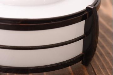 レトロ照明　和の雰囲気と懐かしさ漂うペンダントライト(天井照明、電笠、吊り下げ照明)(R-039166)