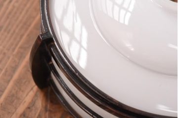 レトロ照明　和の雰囲気と懐かしさ漂うペンダントライト(天井照明、電笠、吊り下げ照明)(R-039166)