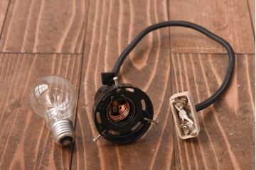 レトロ照明　和の雰囲気と懐かしさ漂うペンダントライト(天井照明、電笠、吊り下げ照明)(R-039166)