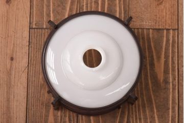 レトロ照明　和の趣きを感じるペンダントライト(天井照明、電笠、吊り下げ照明)(R-039167)