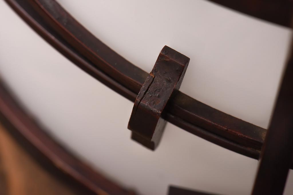 レトロ照明　和の趣きを感じるペンダントライト(天井照明、電笠、吊り下げ照明)(R-039167)