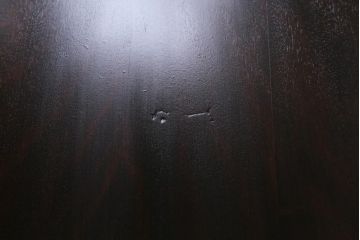 ヴィンテージ家具　九州民芸家具　シックで落ち着いた雰囲気が魅力の座卓(ローテーブル、ビンテージ)(R-039191)