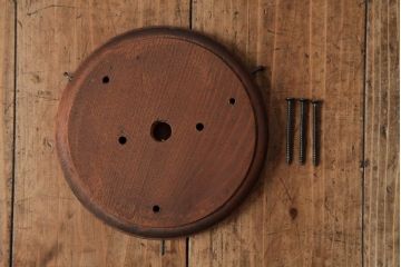 アンティーク照明　激レア!　アールデコ調の装飾が魅力的な球体ガラスのペンダントライト(天井照明、吊り下げ照明)(R-039195)