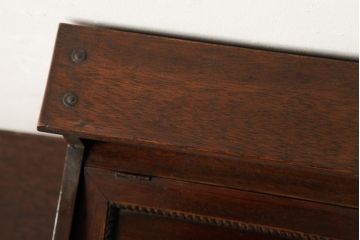 アンティーク雑貨　和製アンティーク　三崎商会　ノスタルジックな雰囲気が魅力的な木製レジスター(キャッシャー)(R-039198)