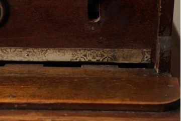アンティーク雑貨　和製アンティーク　三崎商会　ノスタルジックな雰囲気が魅力的な木製レジスター(キャッシャー)(R-039198)