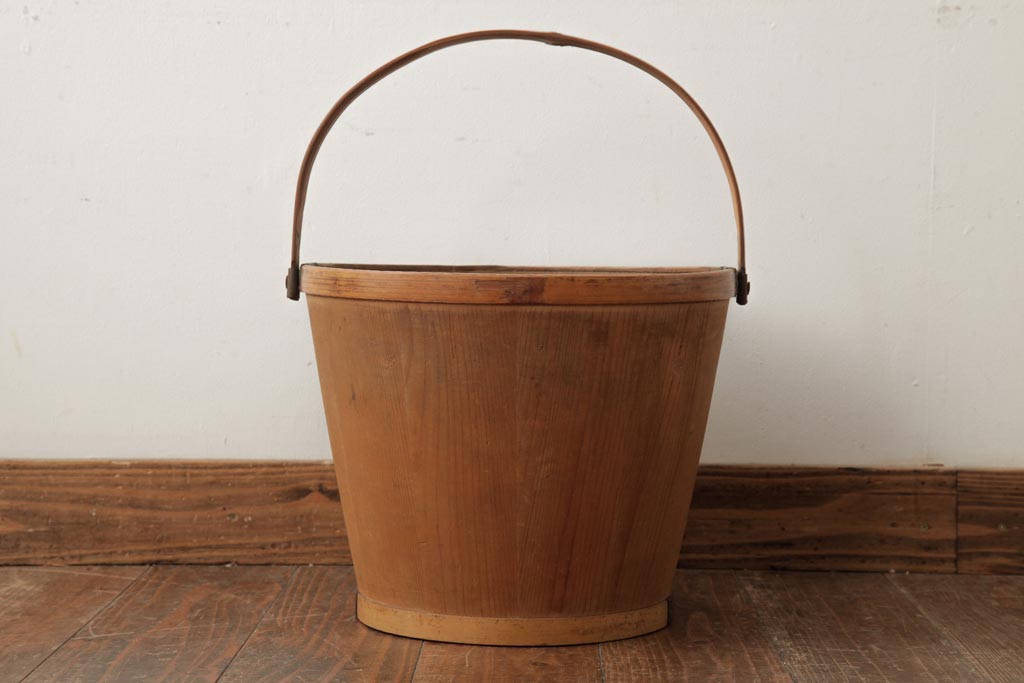 古家具アンティーク品◾️肉厚 銅製 バケツ 鉢カバー 雑貨 小物 公式】アンティーク家具ラフジュ工房商品詳細ページ和製