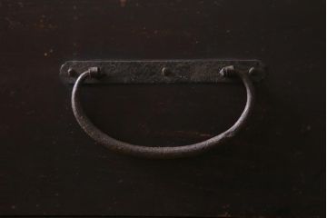 アンティーク家具　和製アンティーク　明治大正期　古い木の質感が味わい深い時代箪笥(衣装箪笥、和箪笥、引き出し、チェスト)(R-039200)