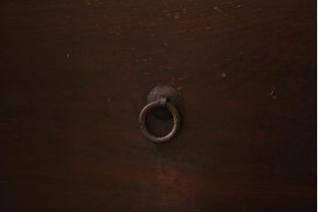 アンティーク家具　和製アンティーク　明治大正期　古い木の質感が味わい深い時代箪笥(衣装箪笥、和箪笥、引き出し、チェスト)(R-039200)