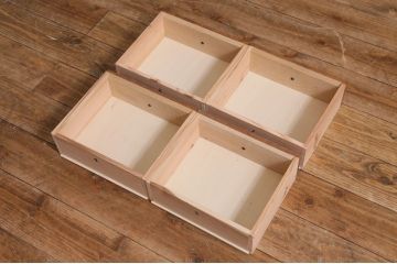 ラフジュ工房オリジナル　ペイント家具　ナチュラルインテリアにぴったりな収納棚(オープンラック、飾り棚、本棚)(R-039203)