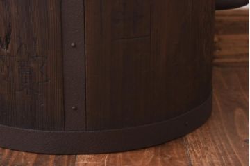 アンティーク雑貨　和製アンティーク　古民具　鉢カバーやディスプレイにもおすすめな一斗枡(マス、升)(R-039213)