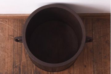 アンティーク雑貨　和製アンティーク　古民具　鉢カバーやディスプレイにもおすすめな一斗枡(マス、升)(R-039213)