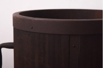 アンティーク雑貨　和製アンティーク　古民具　鉢カバーやディスプレイにもおすすめな一斗枡(マス、升)(R-039213)